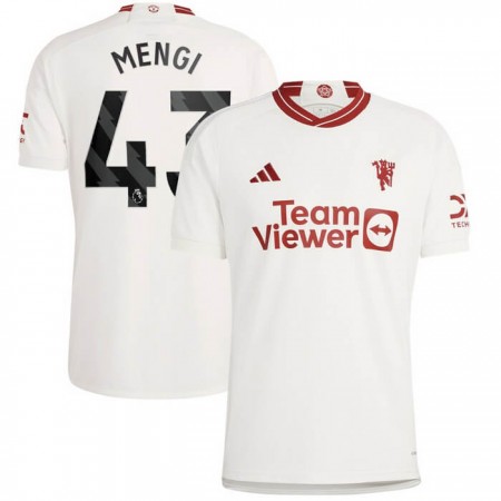 Manchester United Mengi 43 Kolmas 2023-24 - Jalkapallo Pelipaidat (S/S) Manchester United Mengi 43 Kolmas 2023-24 - Jalkapallo Pelipaidat (S/S)